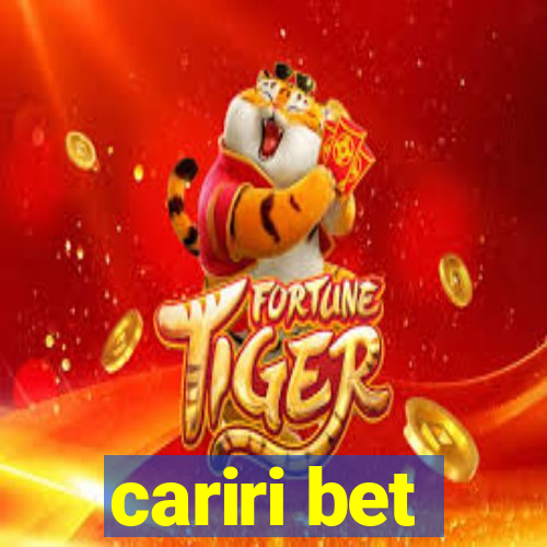 cariri bet